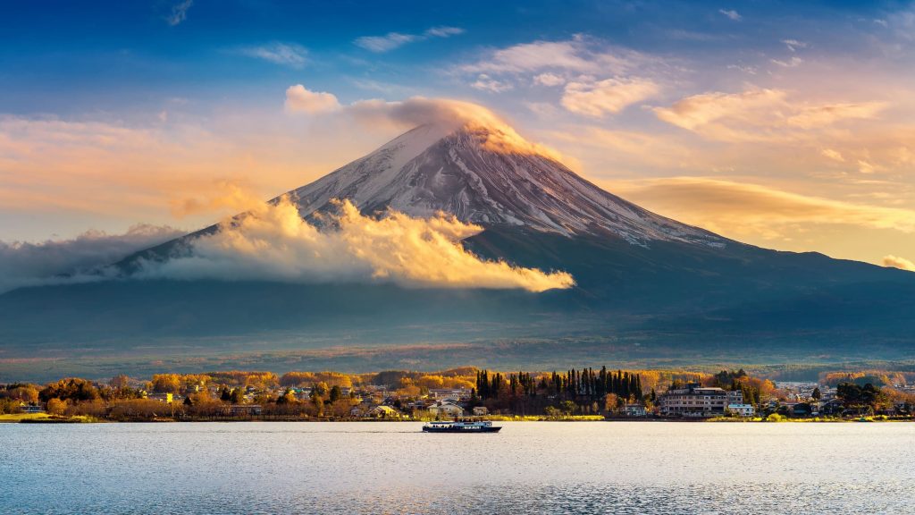 Gunung Fuji, Jepang