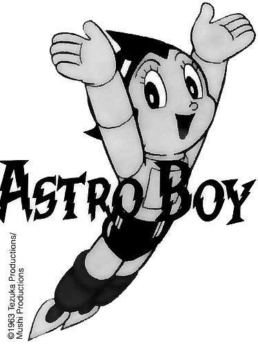 Poster Anime Astro Boy