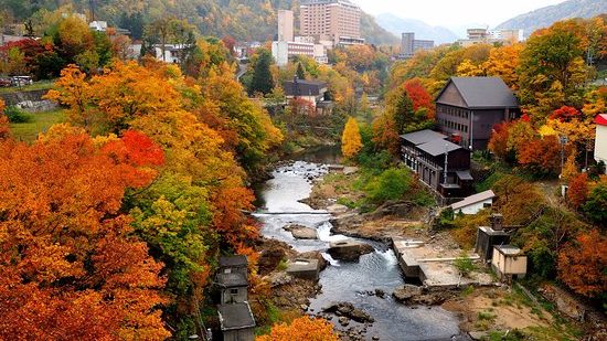 Destinasi Wisata Musim Gugur di Hokkaido