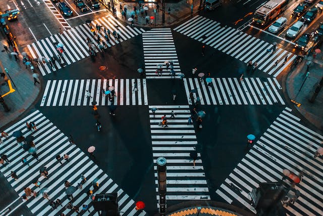 Kota yang Ramah Bagi Pejalan Kaki