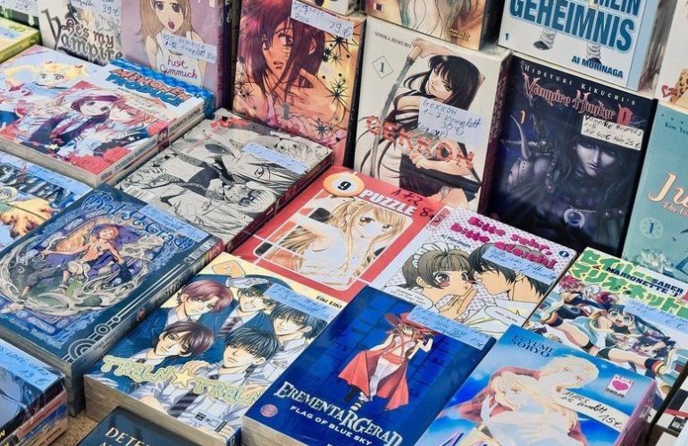 Perkembangan Manga: Sejarah, Tren, dan Masa Depan